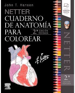 Netter Cuaderno De Anatomía Para Colorear (Incluye Versión Digital En Inglés) .