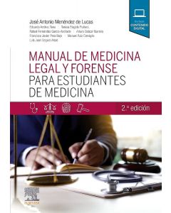 Manual De Medicina Legal Y Forense Para Estudiantes De Medicina.