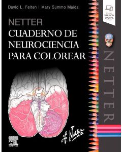 Netter Cuaderno De Neurociencia Para Colorear