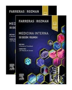 Farreras Rozman Medicina Interna 2 Vols. 1. + Contenido Digital