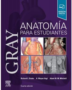 Gray Anatomía Para Estudiantes (Incluye Versión Digital)