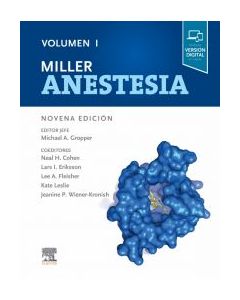 Miller Anestesia, 2 Vols