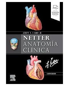 Netter Anatomía Clínica . (Incluye Versión Digital En Inglés)