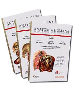 Atlas De Anatomía Humana. 3 Vols. + Acceso Online