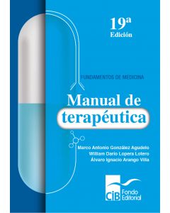 Manual De Terapeútica 19 Ed. 2021