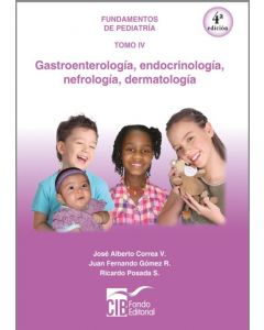Gastroenterología,Endocrinología,Nefrología,Dermatología Tomo 4