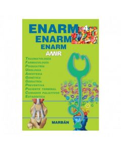 Enarm 4 Amir Traumatología, Farmacología, Psiquiatría, Urología, Anestesia...