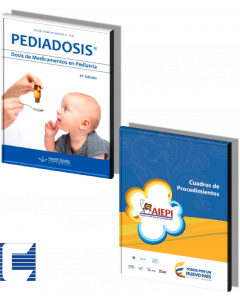 Pack Velásquez Pediadosis 11Ed. + Aiepi – Cuadro de Procedimientos 3Ed.