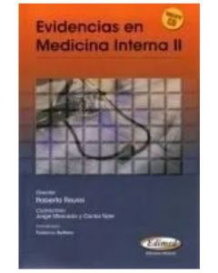 Evidencias En Medicina Interna Ii + Cd-Rom