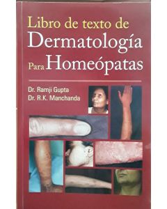 Libro De Texto De Dermatología Para Homeópatas