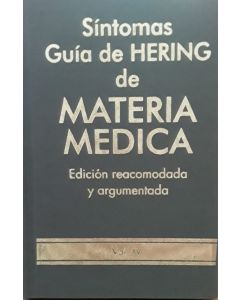 Síntomas Guía De Hering De Materia Medica Vol 6